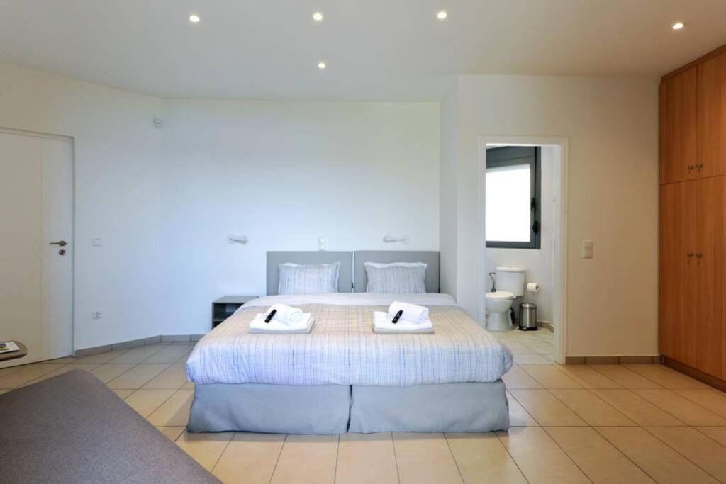 Wonderful Eco Friendly Villa Augustine Ampelo Exterior photo