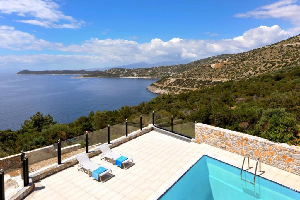 Wonderful Eco Friendly Villa Augustine Ampelo Exterior photo